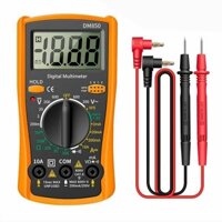 Bộ đồng hồ vạn năng kỹ thuật số Đồng hồ đo Ohmmeter Vôn kế AC DC DM850 Điện tử