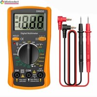 Bộ đồng hồ vạn năng kỹ thuật số Máy đo Vôn kế Ampe kế DM850 Điện tử