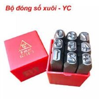 Bộ đóng số 6mm hiệu YC (xuôi) - YC-602-6.0