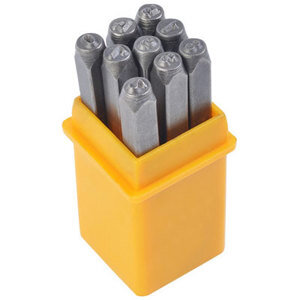 Bộ đóng số Tolsen 25097 (6mm, 9 cây)