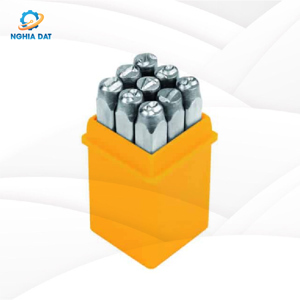 Bộ đóng số Tolsen 25097 (6mm, 9 cây)