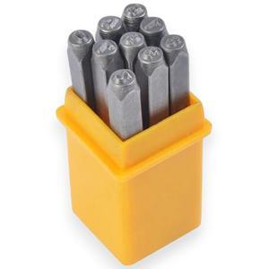 Bộ đóng số Tolsen 25097 (6mm, 9 cây)
