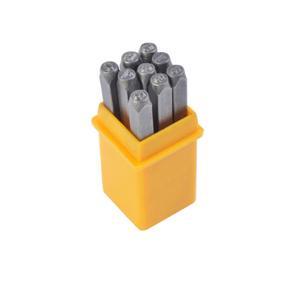 Bộ đóng số Tolsen 25097 (6mm, 9 cây)