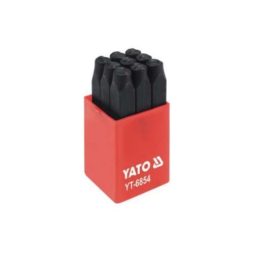 Bộ đóng số Yato YT-6855 9 chi tiết