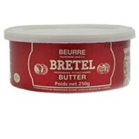 BƠ ĐỒNG TIỀN - BRETEL BUTTER 250G / PHÁP