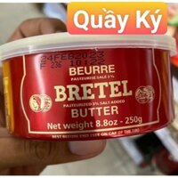 BƠ ĐỒNG TIỀN - BRETEL BUTTER 250GR