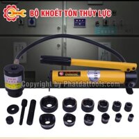 Bộ Đột Cầm Tay Khoét Máng Tôn Máng Điện SYK8B-Khuôn Khoét 22-60mm-Bảo Hành 6 Tháng