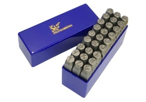 Bộ đột chữ ngược 4mm