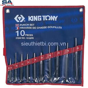 Bộ đột lỗ 10 cái Kingtony 1010PR
