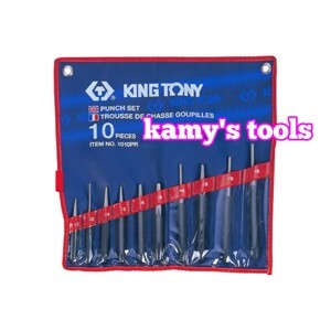Bộ đột lỗ 10 cái Kingtony 1010PR