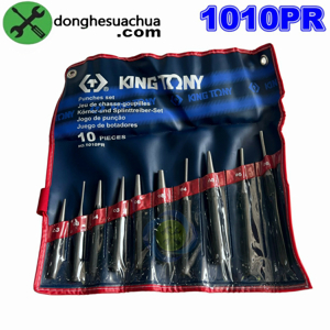 Bộ đột lỗ 10 cái Kingtony 1010PR