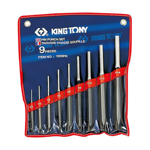 Bộ đột lỗ Kingtony 1009PR - 9 cái