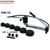 Bộ đột lỗ tôn thủy lực 13 tấn 16-114 mm TLP HHK-15