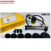 Bộ đột lỗ tôn thủy lực 13 tấn 16-114 mm TLP HHK-15