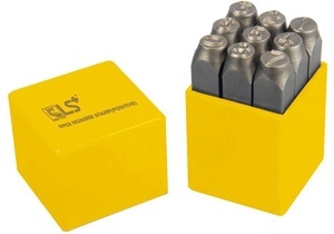 Bộ đột số xuôi 6mm