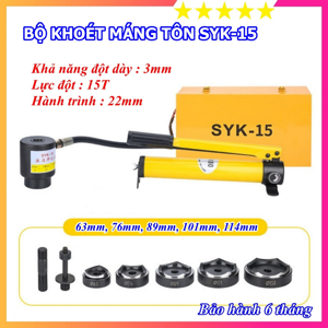 Bộ đột thủy lực SYK-15