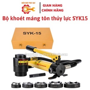Bộ đột thủy lực SYK-15