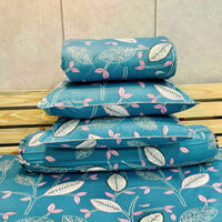 Bộ Drap 5 Món Cotton cao cấp 100% Thắng Lợi chính hãng