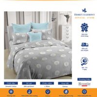 Bộ drap, áo gối kèm mền chần Cotton tổng hợp Novelle Home Otis