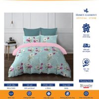 Bộ drap, áo gối kèm mền chần Micro Satin Novelle Home Donna