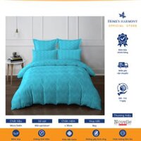 Bộ drap, áo gối kèm mền chần Micro Satin Novelle Home Silky Tex