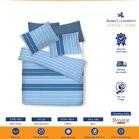 Bộ drap, áo gối kèm mền chần Micro Satin Novelle Home Urban Westin Stripe