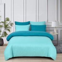 Bộ drap, áo gối và chăn Micro Satin Novelle Farah