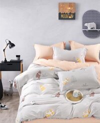 Bộ drap, áo gối và chăn Ecosilk Novelle EDNA
