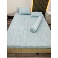 Bộ drap chất vải tencel xuất khẩu Nhật ( 1 drap + 2 vỏ gối nằm 50x70cm + 1 vỏ gối ôm)