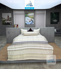 Bộ Drap Ga Trải Giường Modal - 62 - Chăn Ga Gối Nệm TONYBED