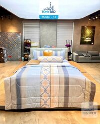 Bộ Drap Ga Trải Giường Modal - 53 - Chăn Ga Gối Nệm TONYBED