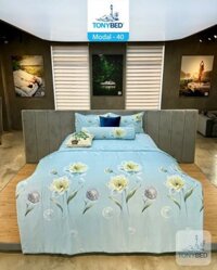 Bộ Drap Ga Trải Giường Modal - 40 - Chăn Ga Gối Nệm TONYBED