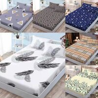 Bộ Drap giường cỡ đơn / Queen thiết kế hoa thời trang mới