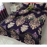 Bộ drap giường cotton nhung cao cấp
