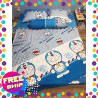 bộ drap giường cotton poly giá rẻ bền đẹp (chọn mẫu)