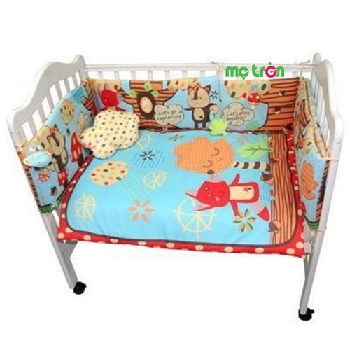 Bộ drap giường Lucky Baby 622094