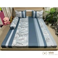 Bộ Drap Giường Thun Lạnh Ý 5D