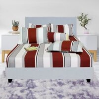 Bộ Drap Gối Cotton Hoa Thắng Lợi mẫu 19 - Chính hãng - 120 x 200
