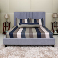 Bộ Drap Gối Cotton Hoa Thắng Lợi mẫu S - Chính hãng - 180 x 200