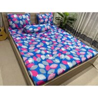 Bộ Drap Thun Hàn quốc gồm: ra bộc nệm + 2 áo gối nằm kích thước 50×70 + 1 áo gối ôm kích thước 100×35