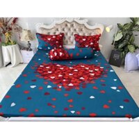 Bộ Drap thun lạnh hàn quốc 6 màu)