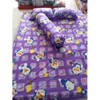 bộ drap thun việt đôrêmon 1m6×2m cao 10cm