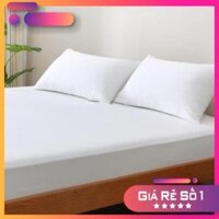 Bộ drap trơn cho khách sạn size: 1m/m2/m4/m6/m8/2m2 (nệm dày 5-17cm)