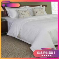 bộ drap trơn cho khách sạn size: 1m/m2/m4/m6/m8/2m2 (nệm dày 5-17cm) giá kho