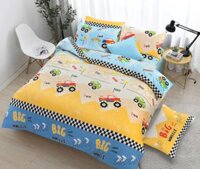 Bộ Drap Và Áo Gối Cotton Tổng Hợp Ann Taylor Super Star