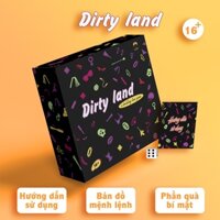 Bộ Drinking game 18 nốc out Dirtyland nâng tầm cuộc yêu, bùng nổ cuộc vui dành cho các cặp đôi