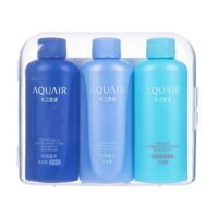 Bộ du lịch dầu gội và sữa tắm kiểm soát dầu Shiseido Aqua Secret, thay thế di động