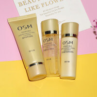 Bộ du lịch Oshiman Exclusive Luxury Gold Essence Series kết hợp nâng cơ, làm săn chắc, sửa chữa nếp nhăn, mẫu nhỏ mới