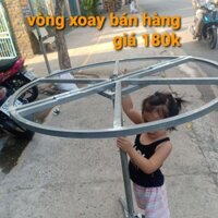 BỘ DÙ TREO BÁN QUẦN ÁO VỈA HÈ