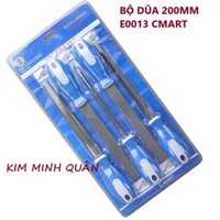 Bộ Dũa 5 Cây 200mm/8" E0013 CMART